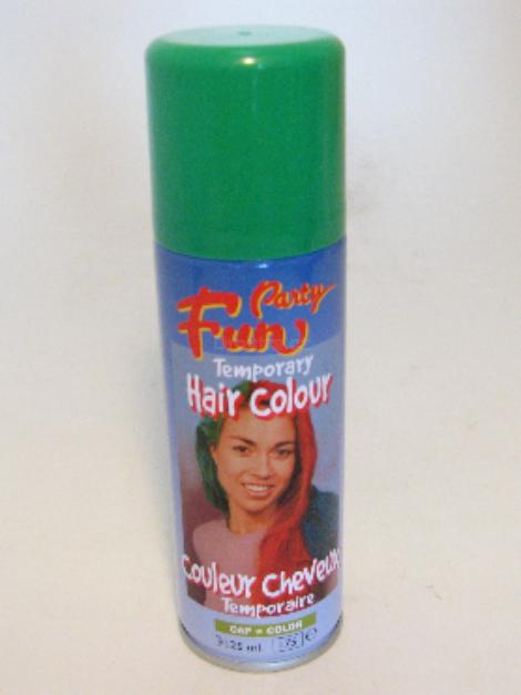 Fun Hair Colour zelená 125ml