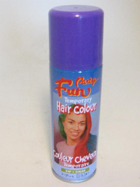 Fun Hair Colour fialová 125ml