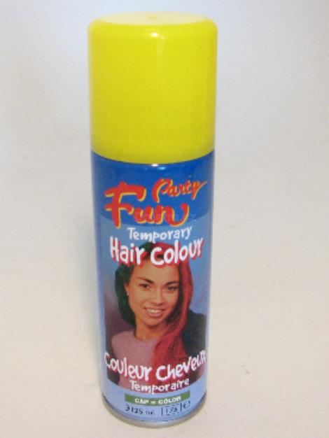 Fun Hair Colour žlutá 125ml