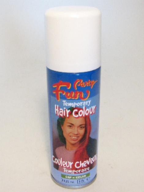 Fun Hair Colour bílá 125ml