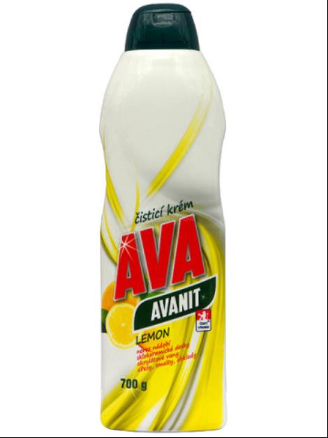 Ava Avanit čistící krém lemon 700g