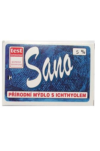 Sano přírodní mýdlo s ichthyolem 5% 100 g