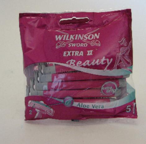 Wilkinson Sword Extra 2 Beauty jednorázové holítko 5ks