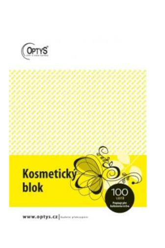 Optys Kosmetický blok 100 listů