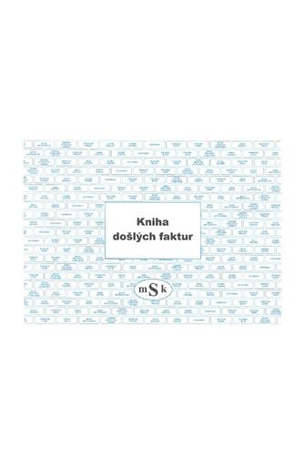 MSK Kniha přijatých faktur 152