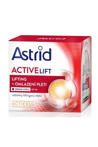 Astrid Active Lift omlazující krém denní 50+ 50 ml