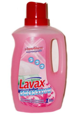 Lavax Sensitive s lanolinem prací prostředek 1 l