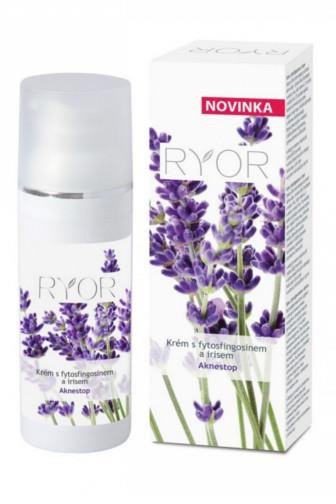 Ryor Aknestop krém s fytosfingosinem a irisem 50 ml