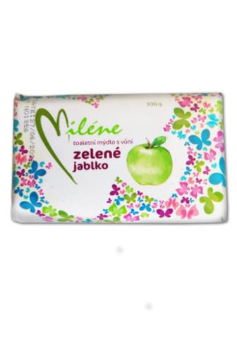 Miléne toaletní mýdlo Jablko 100 g