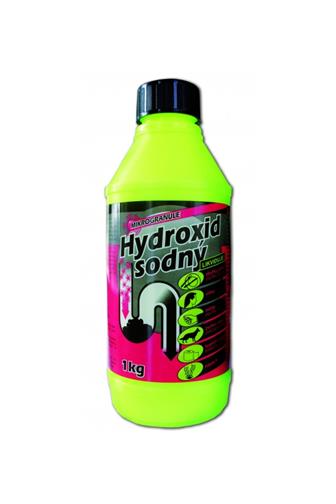 Hydroxid sodný mikrogranule 1 kg