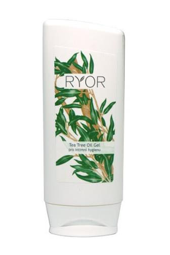 Ryor Tea Tree Oil gel pro intimní hygienu 200 g