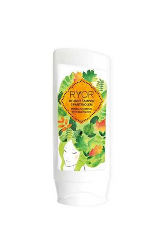 Ryor bylinný šampon s panthenolem 200 ml