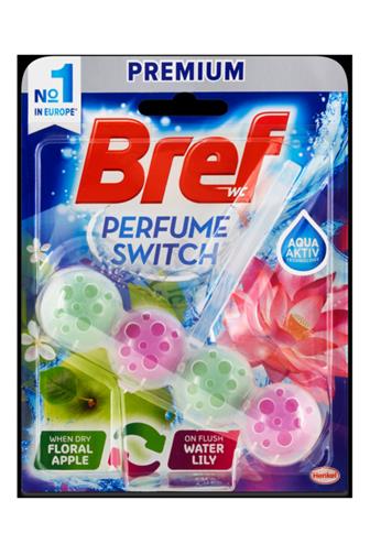 Bref Perfume wc blok Floral Apple+Water Lily 50 g