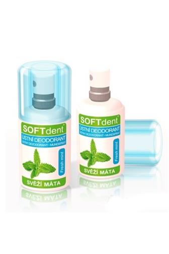 Softdent ústní deodorant Fresh mint 20 ml