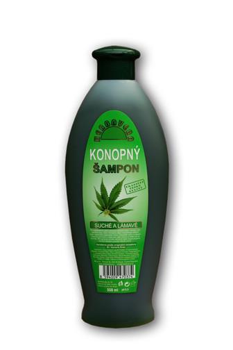 Herbavera Konopný šampon 550 ml