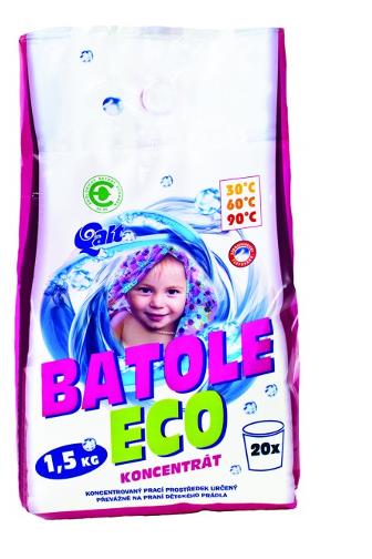 Qualt Batole Eco prací prostředek 1,5 kg