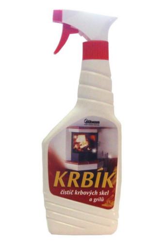 Krbík čistič krbových skel a grilů 450ml