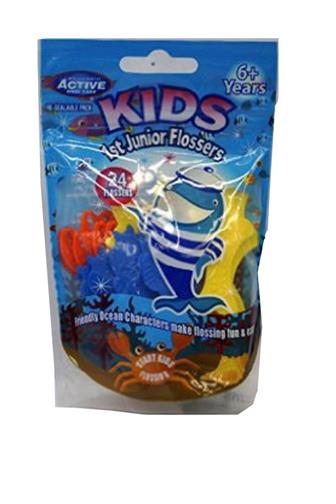 Active Kids dentální párátka 6+ 24ks