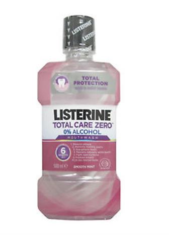 Listerine ústní voda Total Care Zero smooth mint 500ml