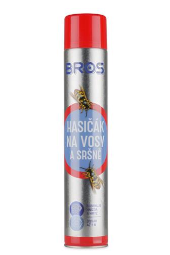 Bros spray hasičák na vosy a sršně 600 ml
