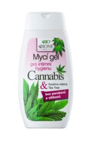 Bio Cannabis Tea Tree intimní gel 260ml