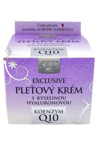 Bione Cosmetics BIO Exclusive Q10 s kyselinou hyaluronovou pleťový krém 51 ml