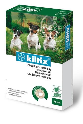 Kiltix antiparazitní obojek 38 cm