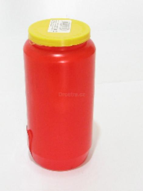 Svíčka olejová hřbitovní 320g