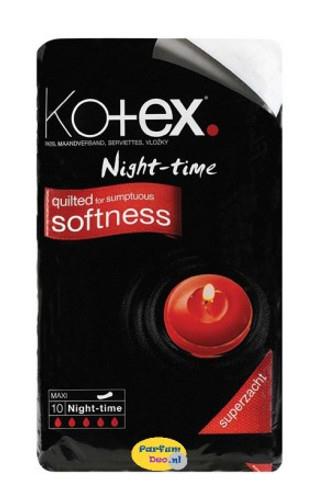 Kotex Night time 10 ks
