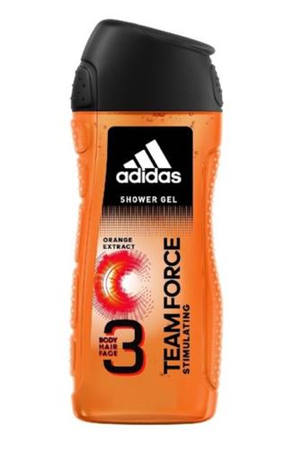 Adidas 3v1 men Team Force sprchový gel 400 ml
