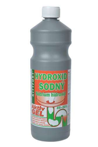 Kittfort Hydroxid sodný Aktiv gel 1l