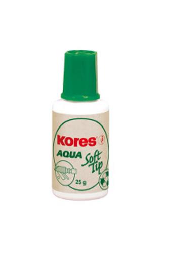 Kores Aqua opravný lak houbička 25 g