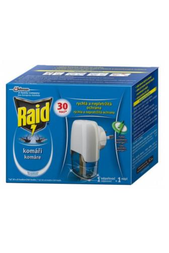 Raid elektrický strojek s tekutou náplní 30 nocí 21 ml
