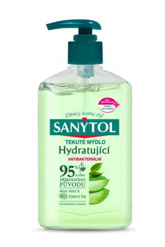Sanytol mýdlo dezinfekční hydratující 250 ml