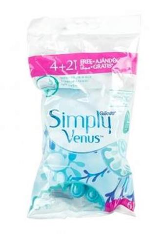 Gillette Venus2 holitka 4+2 ks
