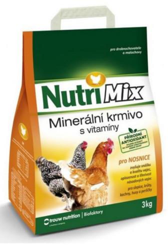 Nutri Mix doplňkové krmivo pro nosnice a drůbež 3 kg