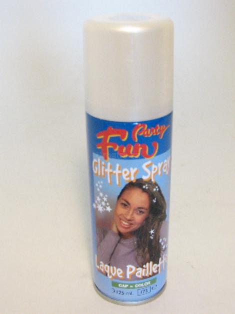 Fun Hair Glitter stříbrný 125ml
