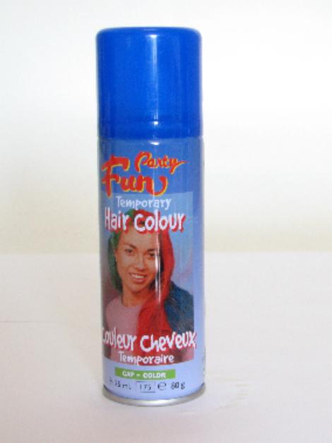 Fun Hair Colour modrá 125ml