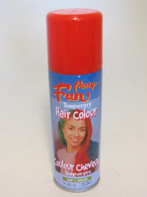 Fun Hair colour červená 125ml