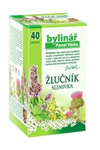 Dr.Váňa žlučník a slinivka bylinný čaj 40 x 1,6 g