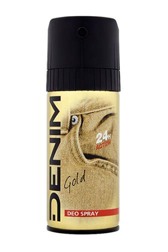 Denim Gold deo spray 150 ml