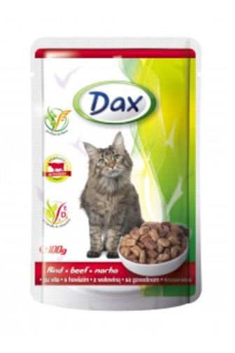 Dax kapsička s hovězím kočka100 g