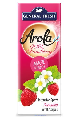 General Fresh Arola Magic Interior minispray Jahoda náplň 40 ml