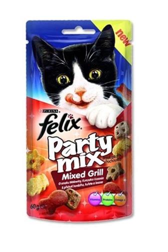 Felix Party mix grill hovězí, kuře, losos 60 g