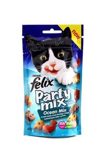 Felix Party mix Ocean mix s lososem 60 g