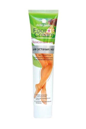 Belle Jardin Foot + Care gel kaštan koňský 125 ml