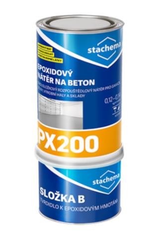 Sinepox S2636 epoxidová barva na beton BE 0110 šedá + tvrdidlo set 5 kg