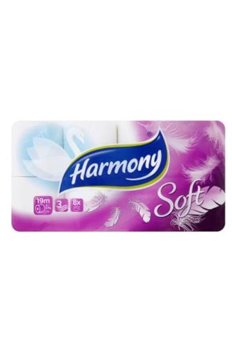 Harmony Soft 3 vrstvý toaletní papír 8 ks