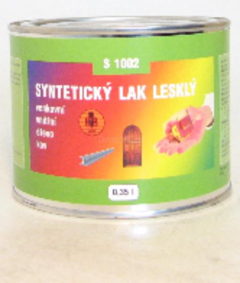 HB-Lak Syntetický lak lesklý S1002 0,35 l 