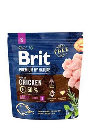 Brit Premium by Nature Dog Adult S 1 kg